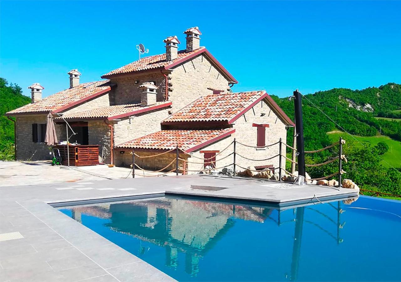 Agriturismo Il Cornio Sarsina Екстериор снимка