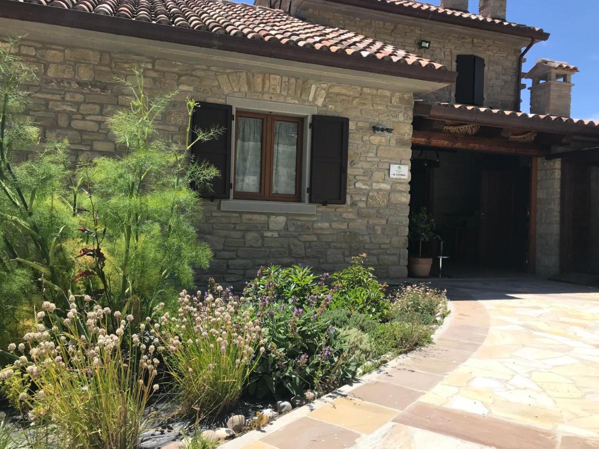 Agriturismo Il Cornio Sarsina Екстериор снимка
